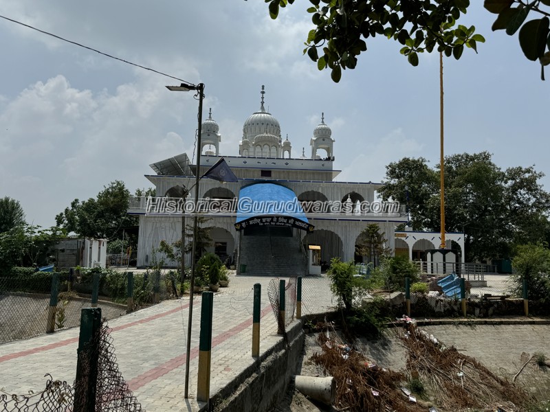 गुरुद्वारा बाबा जय सिंह खलकट साहिब, बारन
