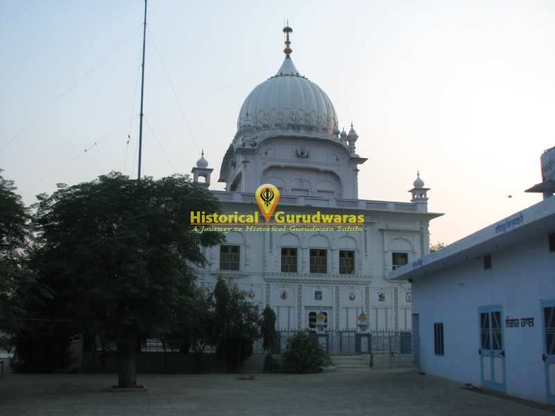 ਗੁਰਦੁਆਰਾ ਸ੍ਰੀ ਜਨਮ ਅਸਥਾਨ ਭਾਈ ਜੇਠਾ ਜੀ, ਸਿੱਧਵਾਂ — ਦ੍ਰਿਸ਼ 4