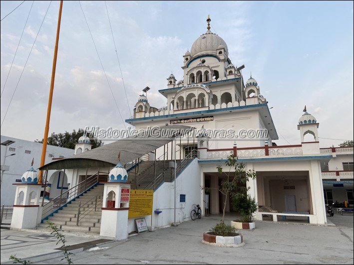 गुरुद्वारा श्री कलगीधर साहिब, बागोर