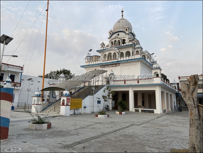 ਗੁਰਦੁਆਰਾ ਸ੍ਰੀ ਕਲਗੀਧਰ ਸਾਹਿਬ, ਬਾਗੋਰ — ਦ੍ਰਿਸ਼ 2