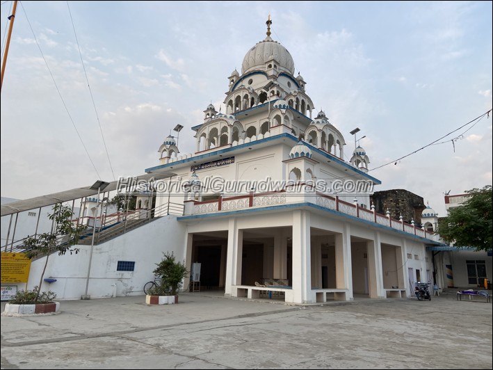 ਗੁਰਦੁਆਰਾ ਸ੍ਰੀ ਕਲਗੀਧਰ ਸਾਹਿਬ, ਬਾਗੋਰ — ਦ੍ਰਿਸ਼ 3