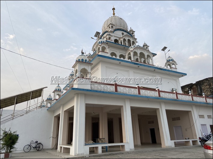 ਗੁਰਦੁਆਰਾ ਸ੍ਰੀ ਕਲਗੀਧਰ ਸਾਹਿਬ, ਬਾਗੋਰ — ਦ੍ਰਿਸ਼ 4