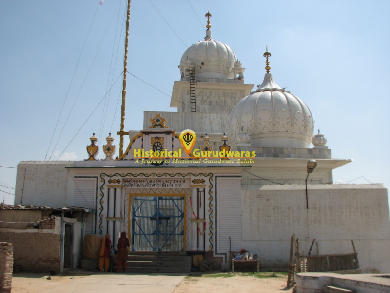 गुरुद्वारा श्री सहवा साहिब, सहवा