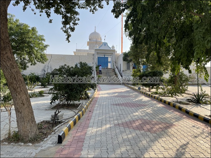 गुरुद्वारा श्री नानक टिल्ला साहिब, सहवा