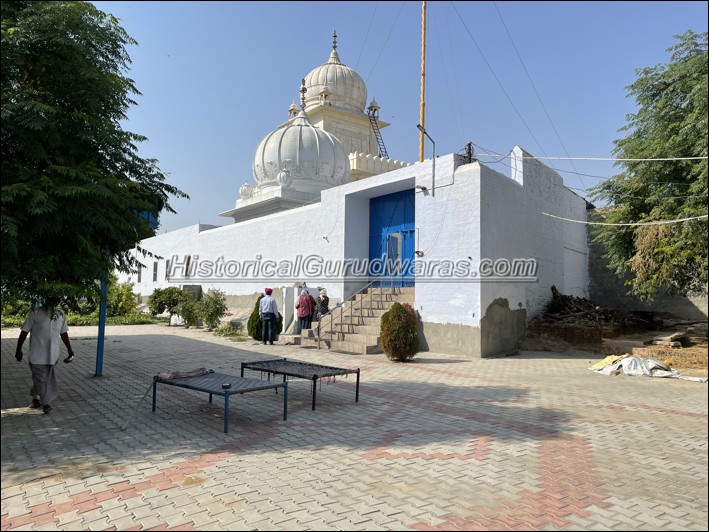 ਗੁਰਦੁਆਰਾ ਸ੍ਰੀ ਕਬੂਤਰ ਸਾਹਿਬ, ਨੋਹਰ — ਦ੍ਰਿਸ਼ 2