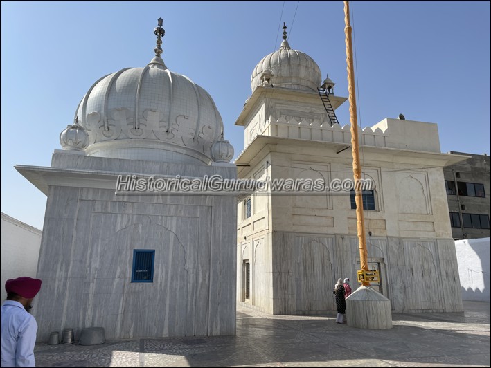 ਗੁਰਦੁਆਰਾ ਸ੍ਰੀ ਕਬੂਤਰ ਸਾਹਿਬ, ਨੋਹਰ — ਦ੍ਰਿਸ਼ 4