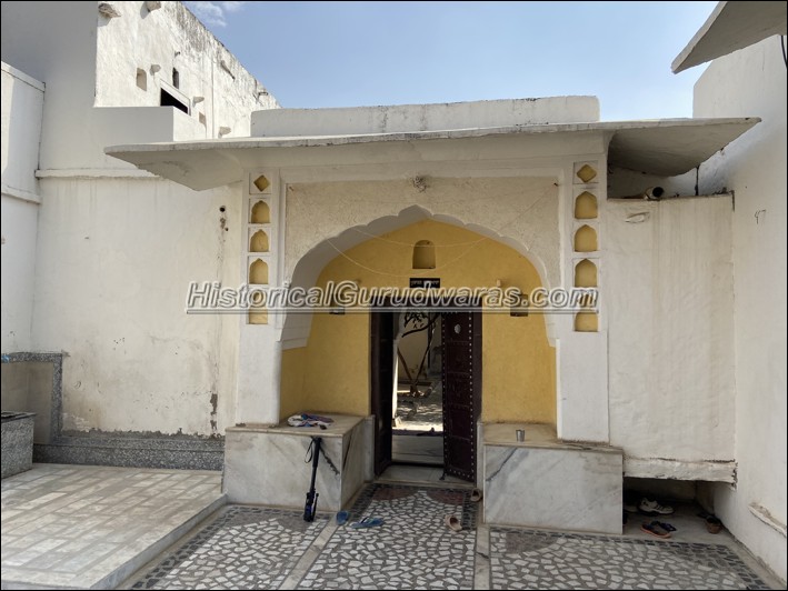गुरुद्वारा श्री सावरदा साहिब, सावरदा
