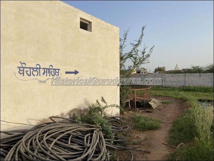गुरुद्वारा श्री गुरु नानक देव जी साहिब, पोखरण — दृश्य 2