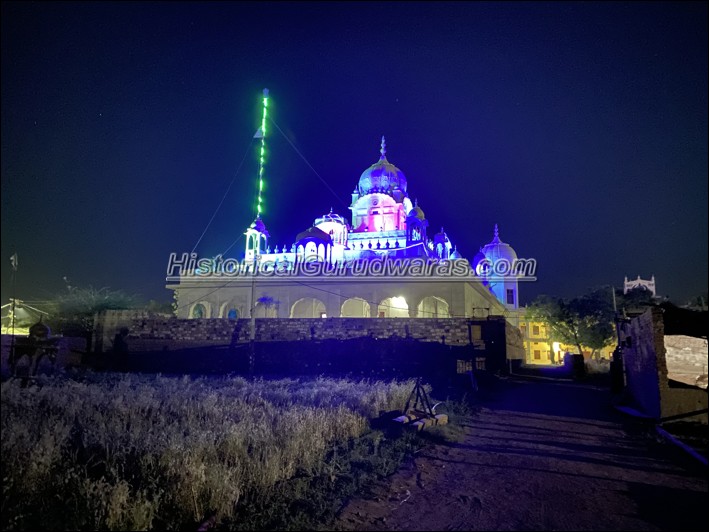 गुरुद्वारा श्री गुरु नानक देव जी साहिब, पोखरण — दृश्य 4