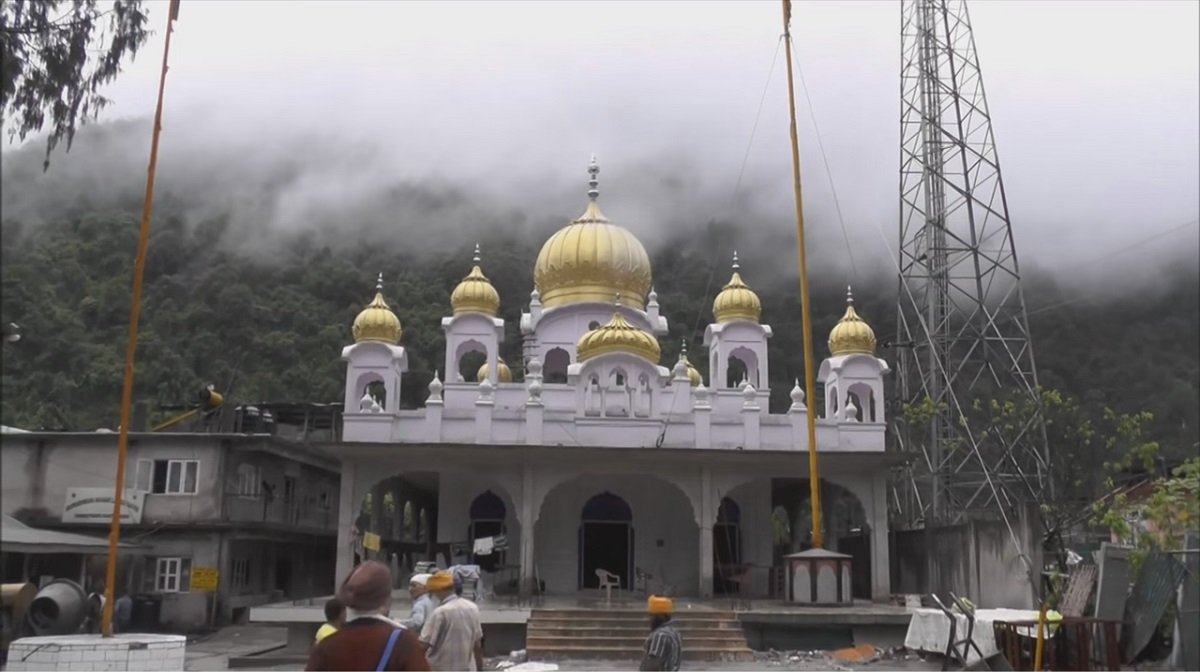 Gurudwara Nanaklama Sahib Ji, Chungthang - North Sikkim — view 2