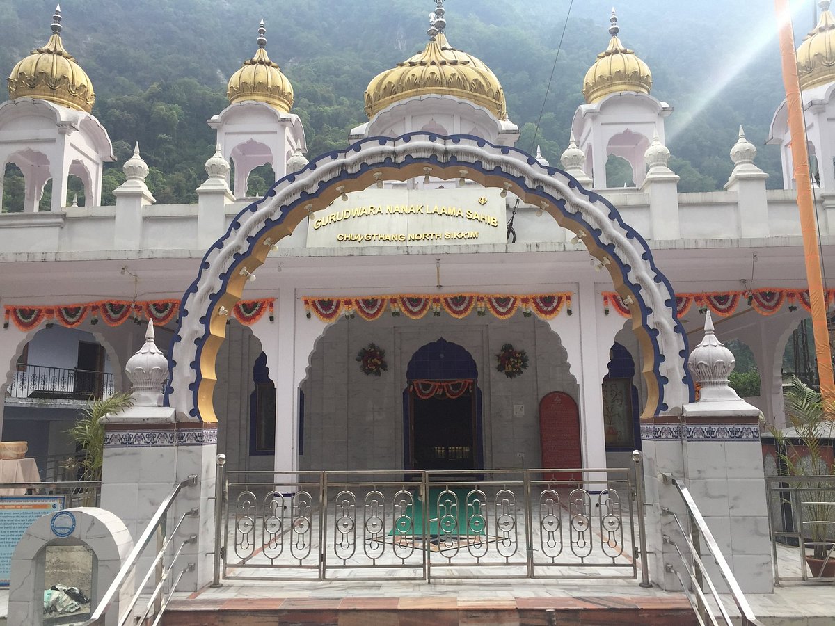 Gurudwara Nanaklama Sahib Ji, Chungthang - North Sikkim — view 3