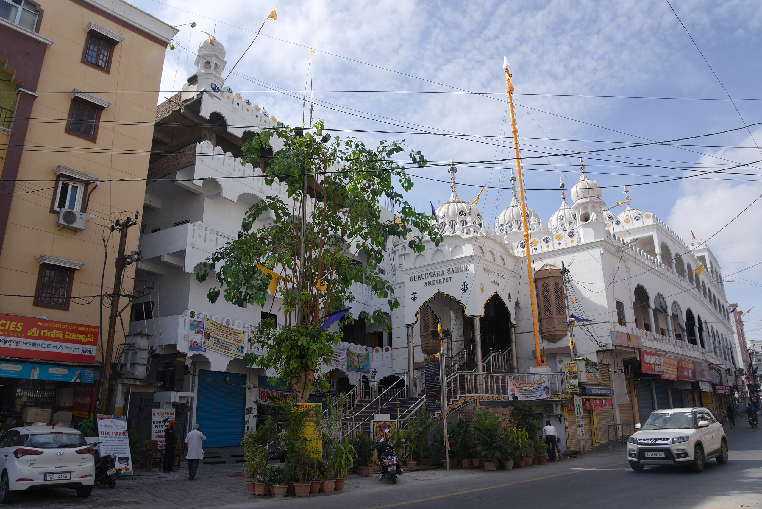 गुरुद्वारा साहिब जी, अमीरपेट — दृश्य 4