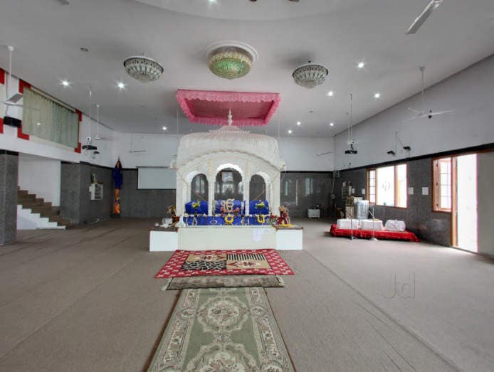 सेंट्रल गुरुद्वारा साहिब जी, गौलीगुड़ा