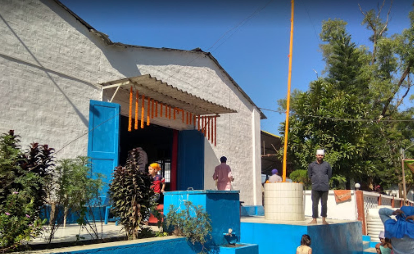 Gurudwara Sahib Ji, Agartala