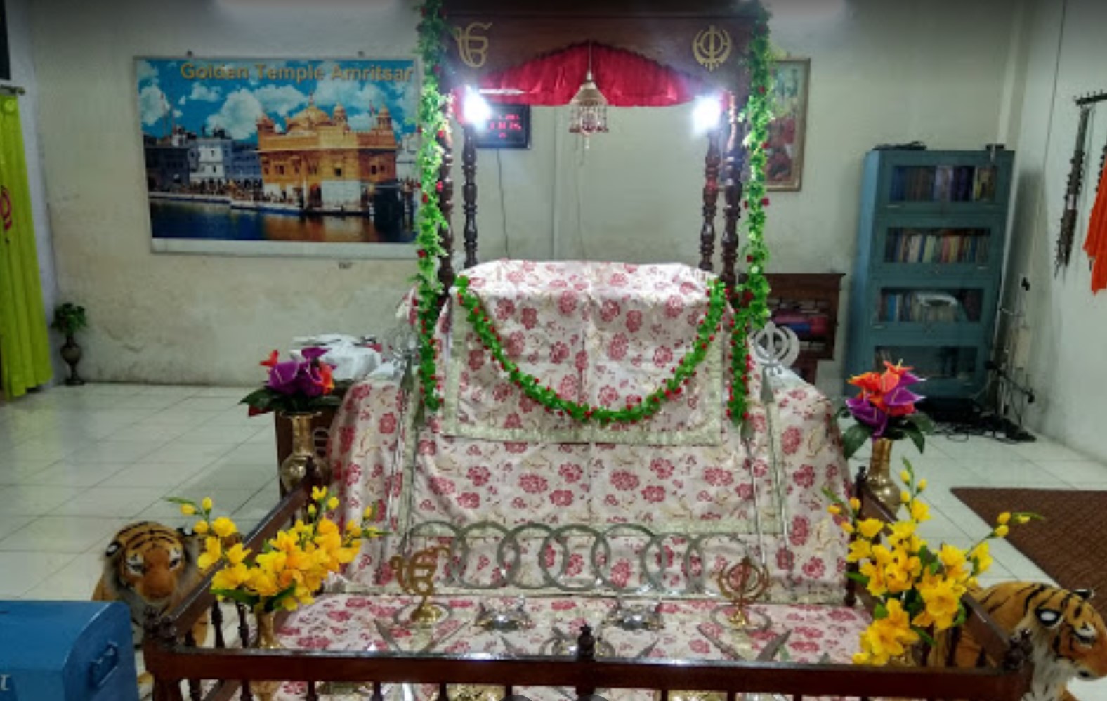 ਗੁਰਦੁਆਰਾ ਸਾਹਿਬ ਜੀ, ਅਗਰਤਲਾ — ਦ੍ਰਿਸ਼ 2