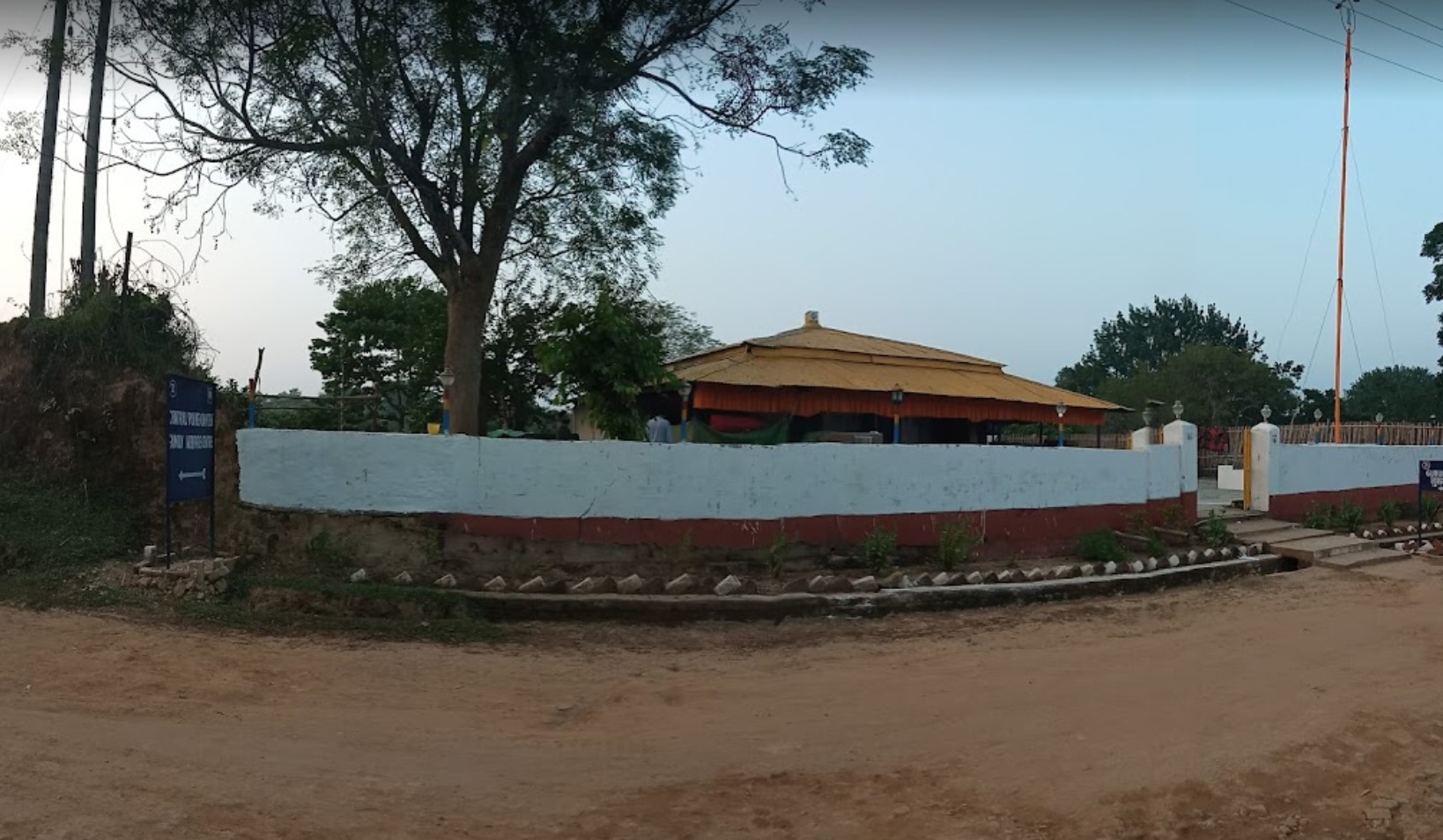 गुरुद्वारा बीएसएफ कैंप जी, अंबासा — दृश्य 2