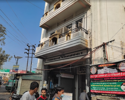 गुरुद्वारा श्री कीर्तनगढ़ साहिब, गुमटी