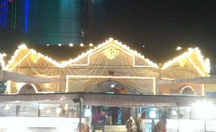 ਗੁਰਦੁਆਰਾ ਸਿੰਘ ਸਭਾ ਜੀ, ਸੈਕਟਰ 34 — ਦ੍ਰਿਸ਼ 6