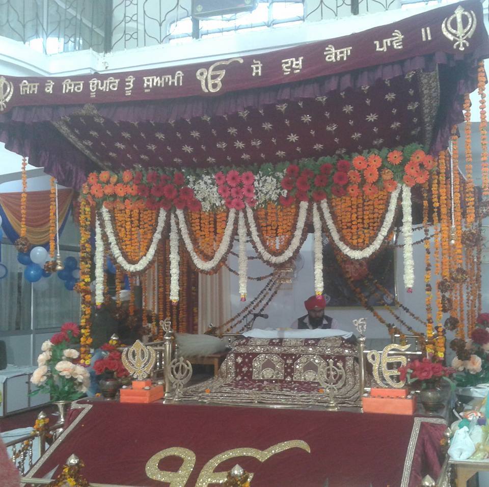 गुरुद्वारा गुरु सिंह सभा — दृश्य 2