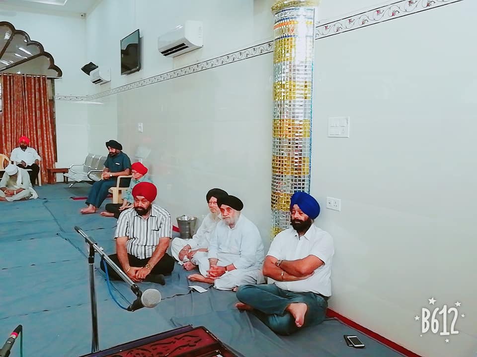 गुरुद्वारा गुरु सिंह सभा — दृश्य 3