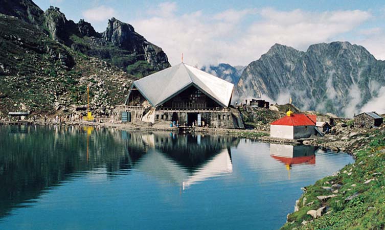 Gurudwara Sri Hemkunt Sahib Ji, Chamoli Dist - Uttrakhand — view 2