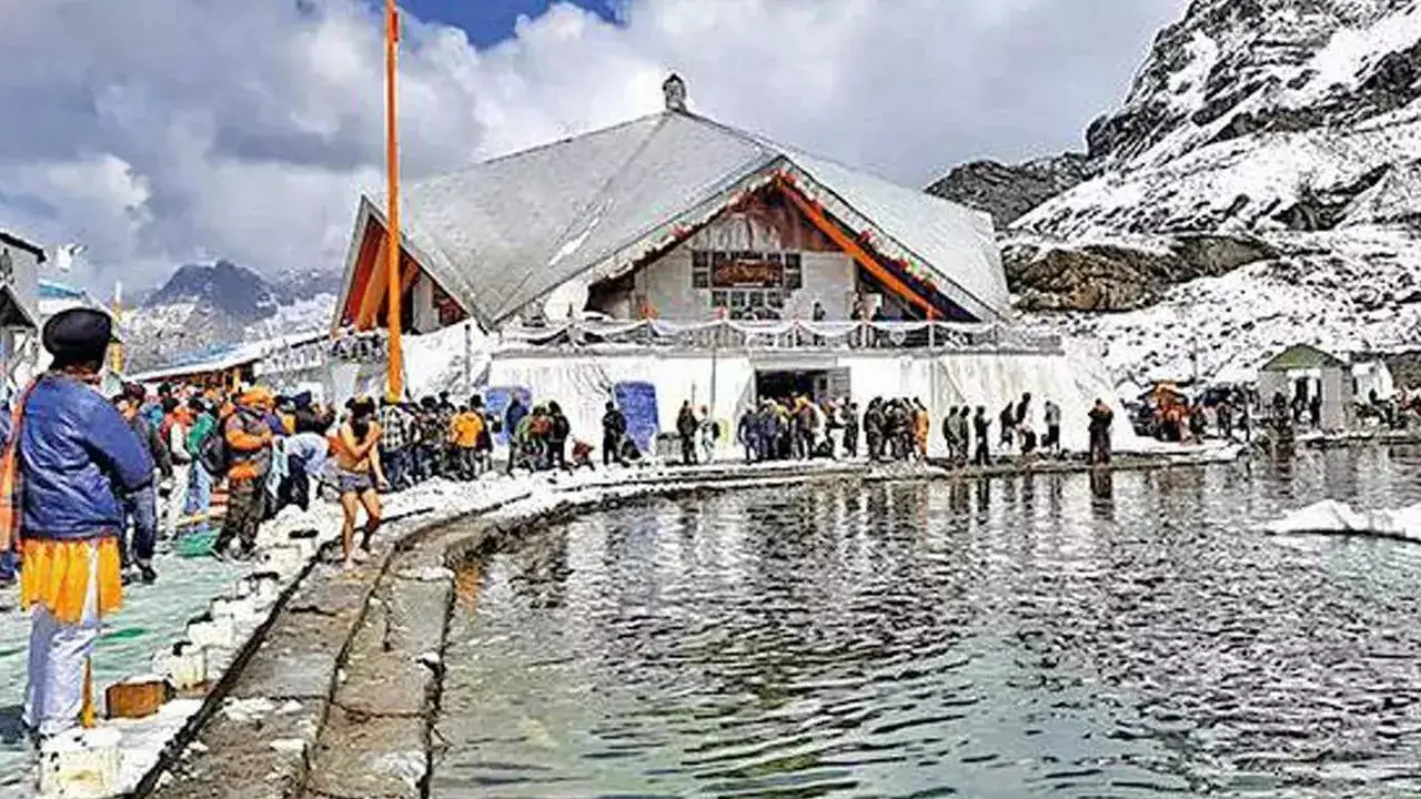 Gurudwara Sri Hemkunt Sahib Ji, Chamoli Dist - Uttrakhand — view 4