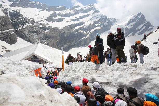 Gurudwara Sri Hemkunt Sahib Ji, Chamoli Dist - Uttrakhand — view 7