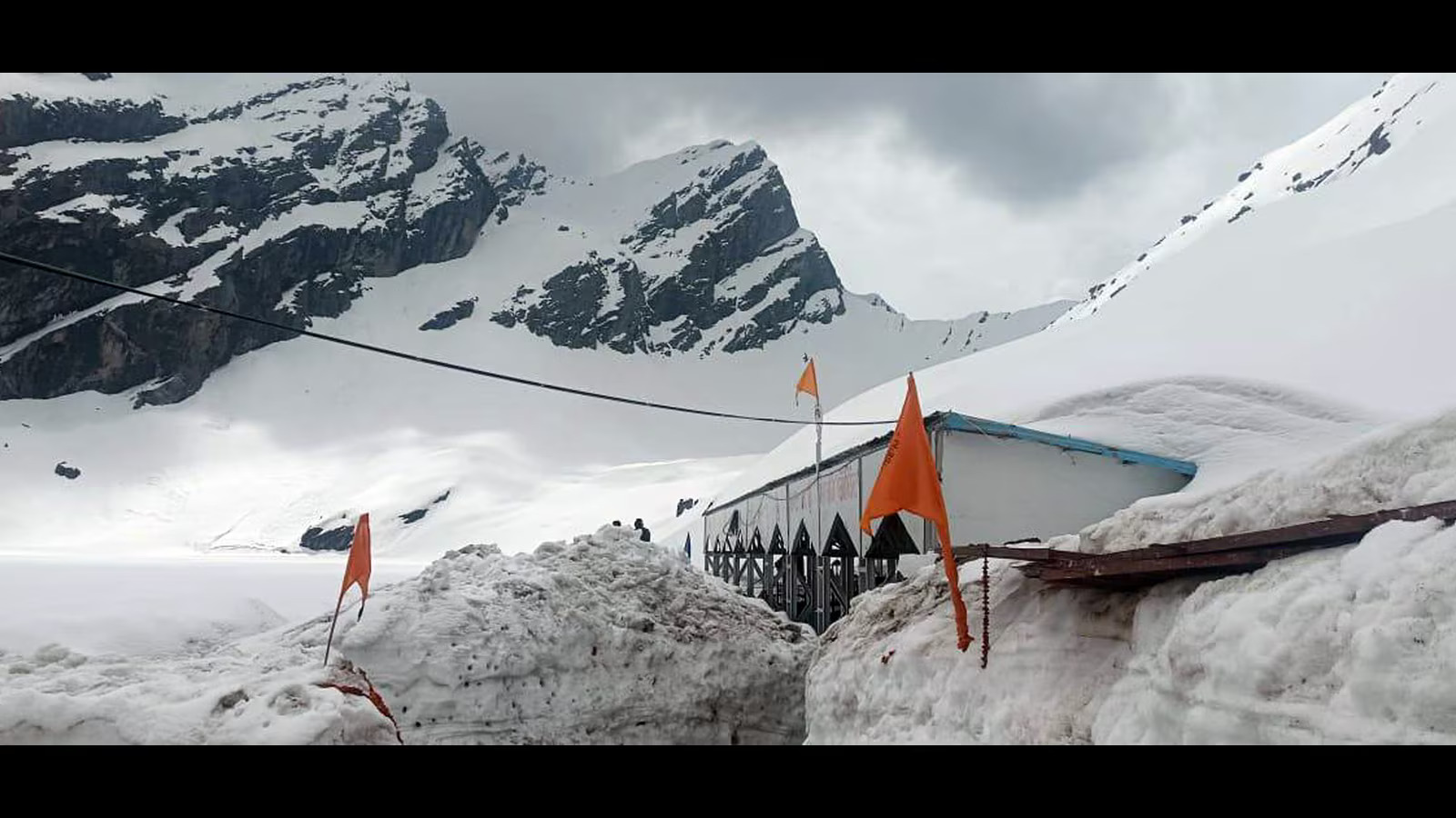 Gurudwara Sri Hemkunt Sahib Ji, Chamoli Dist - Uttrakhand — view 10
