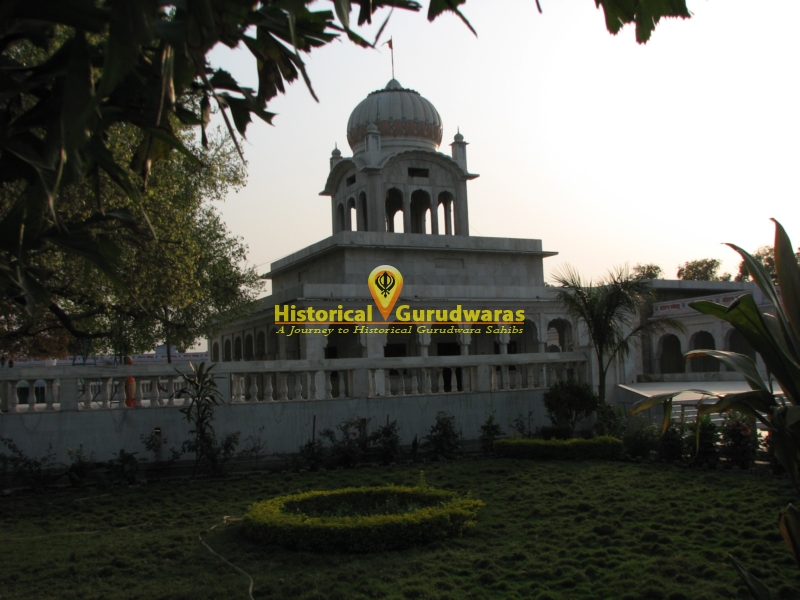 गुरुद्वारा श्री अलमस्त साहिब