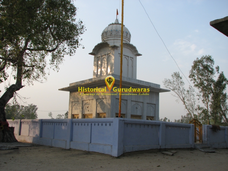 ਗੁਰਦੁਆਰਾ ਸ੍ਰੀ ਅਲਮਸਤ ਸਾਹਿਬ — ਦ੍ਰਿਸ਼ 4
