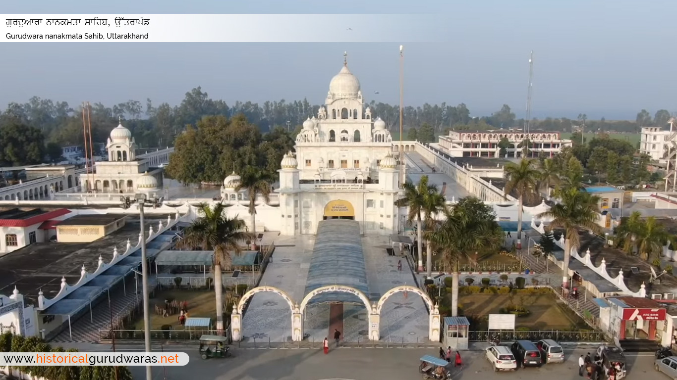 गुरुद्वारा नानक मत्ता साहिब जी
