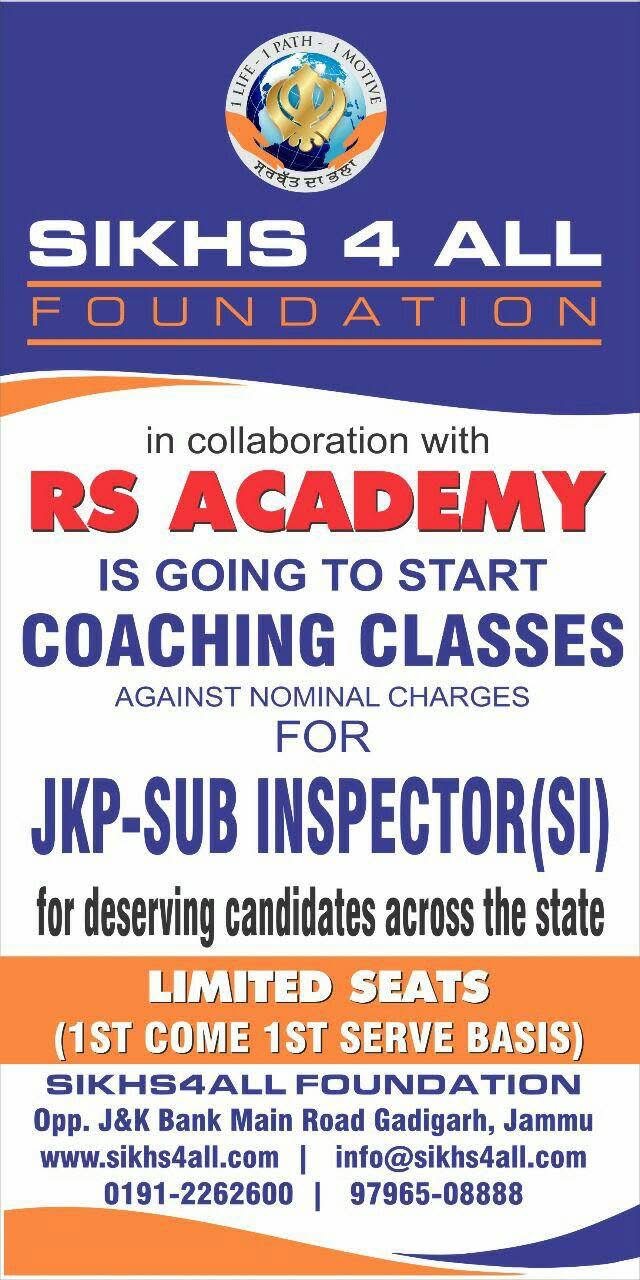 Sikhs 4 All Jammu Activity Image 4