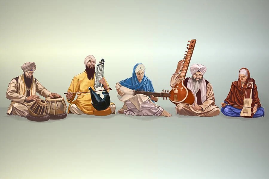 Sikh Sevadars