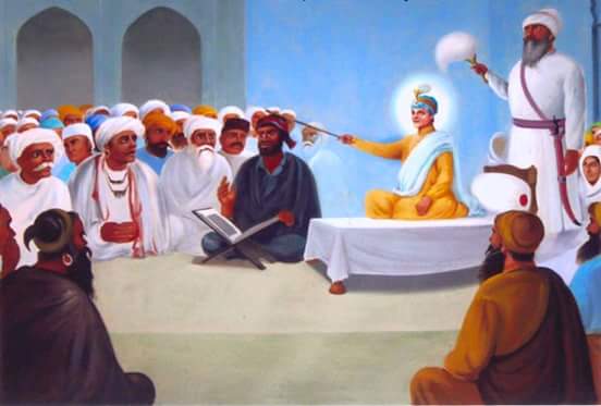 Guru Harkrishan Ji and Chhaju
